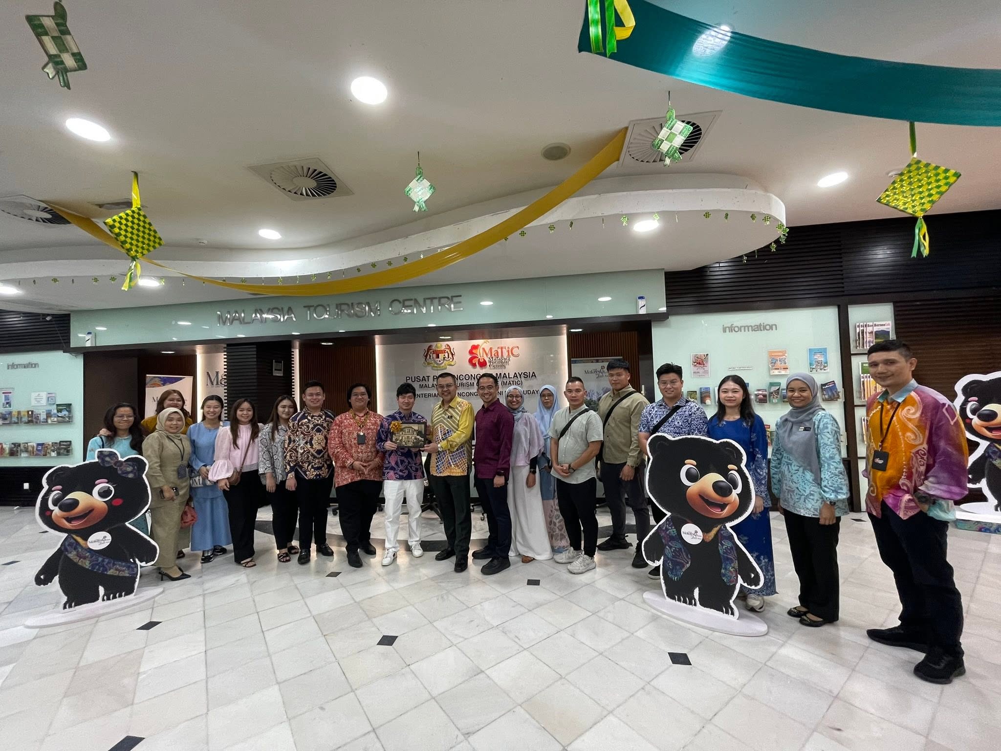Lawatan Komuniti Parlimen Miri ke MaTiC
