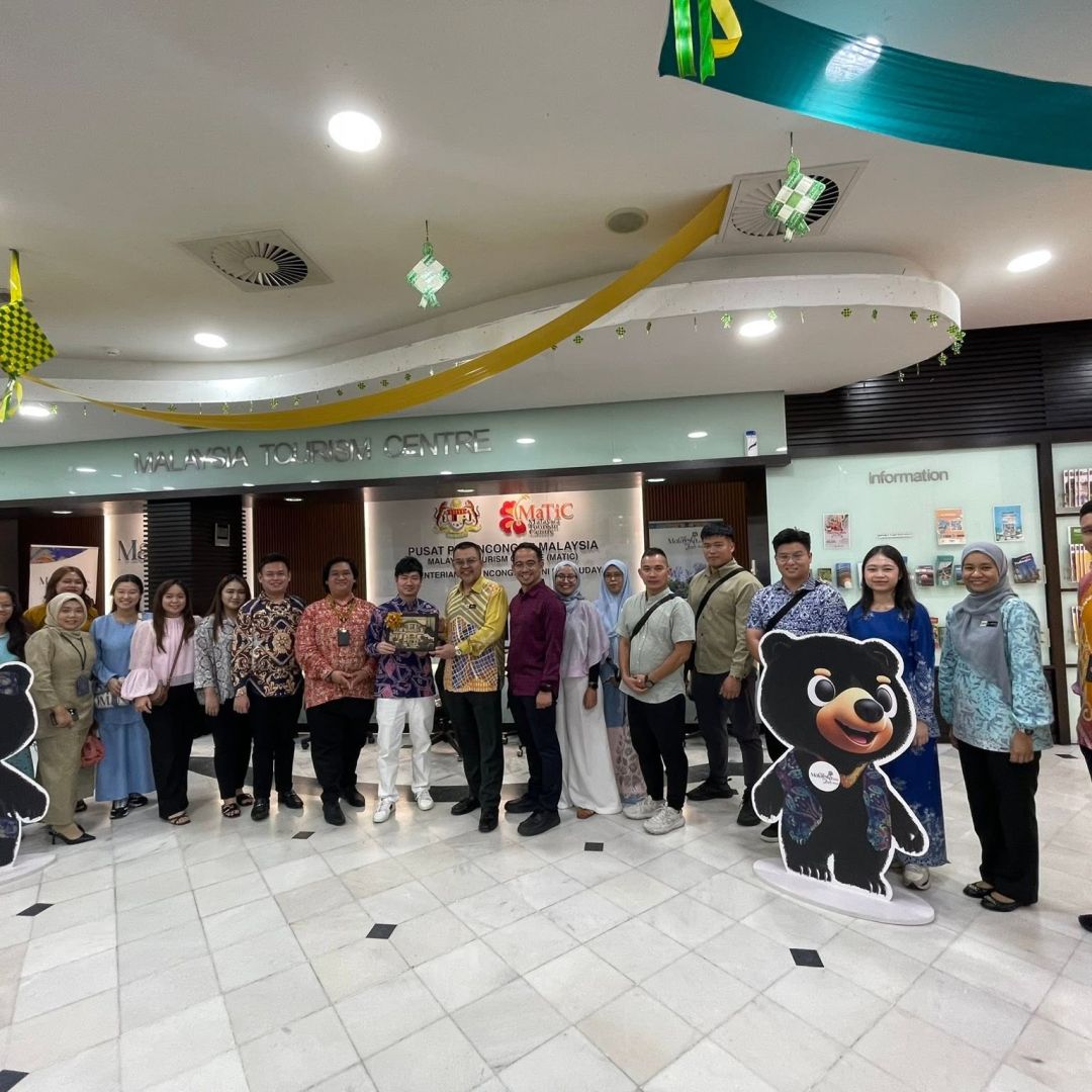 Lawatan Komuniti Parlimen Miri ke MaTiC