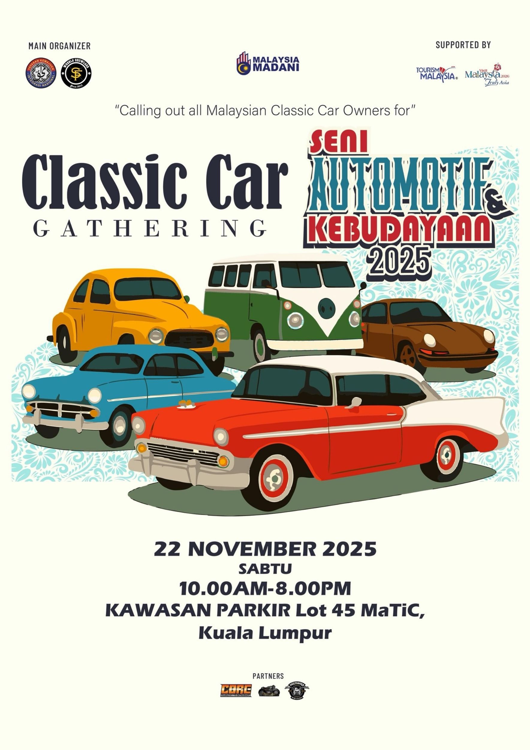 Program Automotif & Kebudayaan 2025