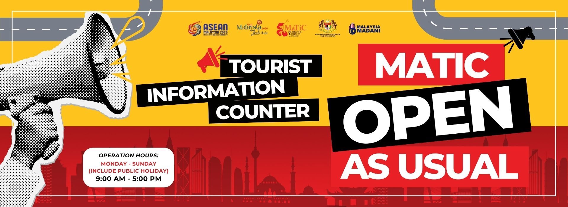 MaTiC Counter Open