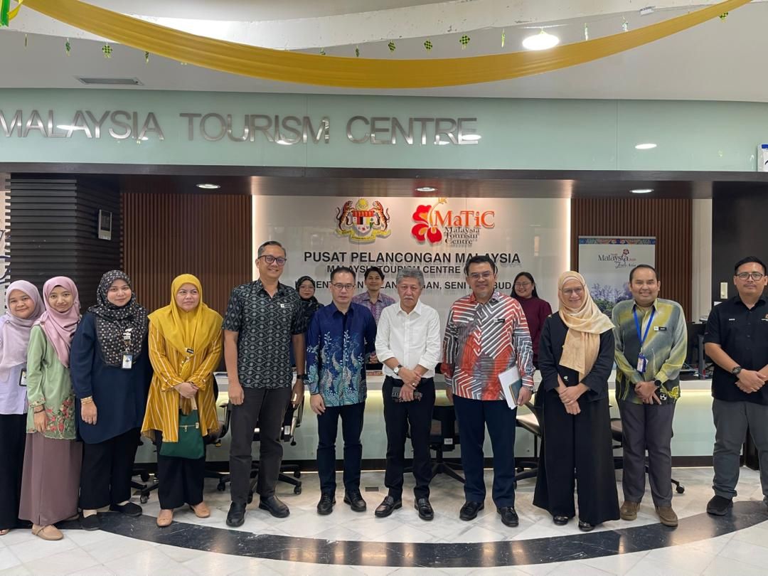 Working Visit of MOTAC Secretary-General to MaTiC