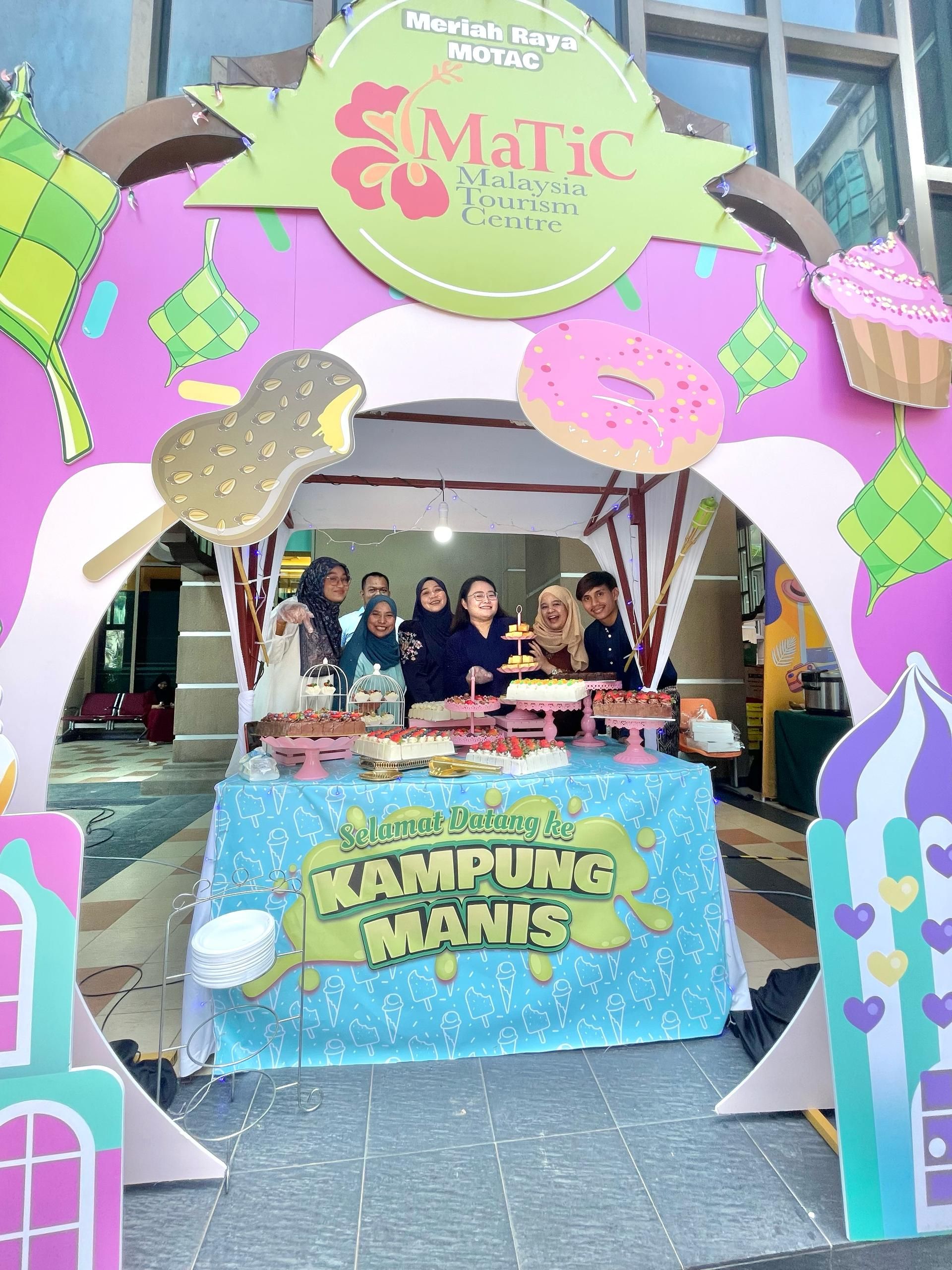 Hari Raya Gathering of the Ministry of Tourism, Arts and Culture (MOTAC) 2025