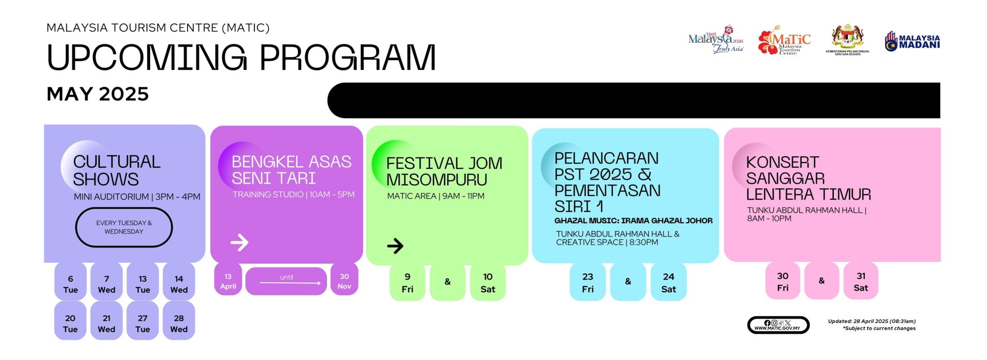Program MaTiC May 2025