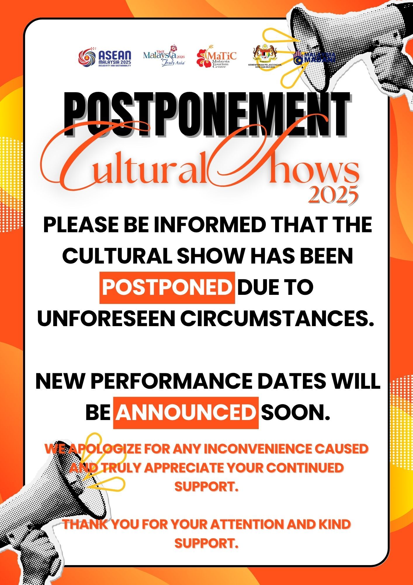 Cultural Shows 2025