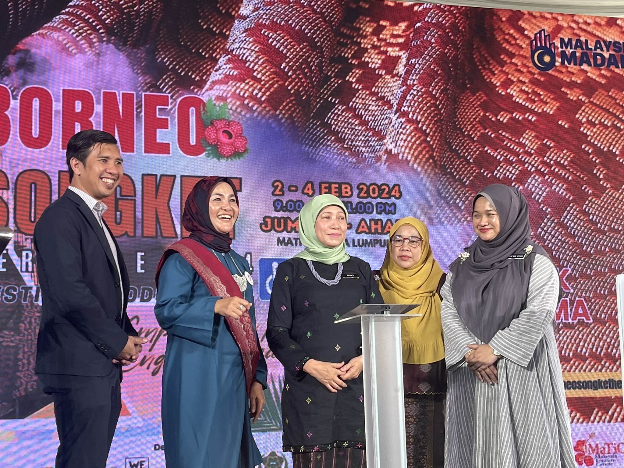 The Borneo Songket Heritage Festival 2024
