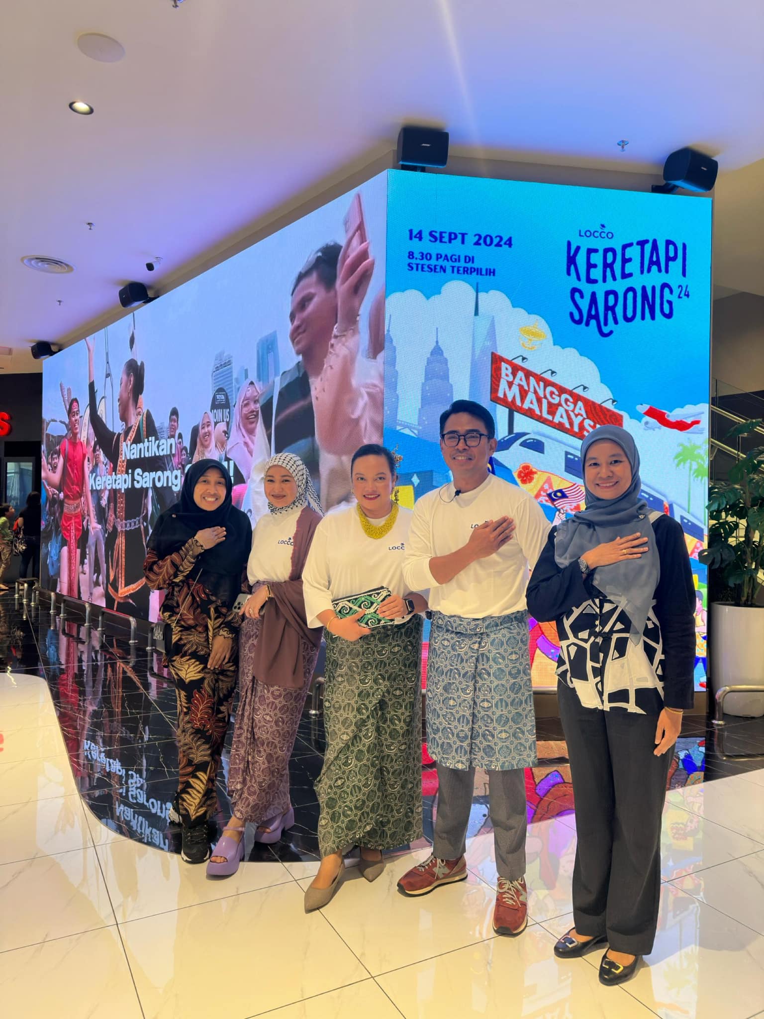 Keretapi Sarong 2024 Press Conference