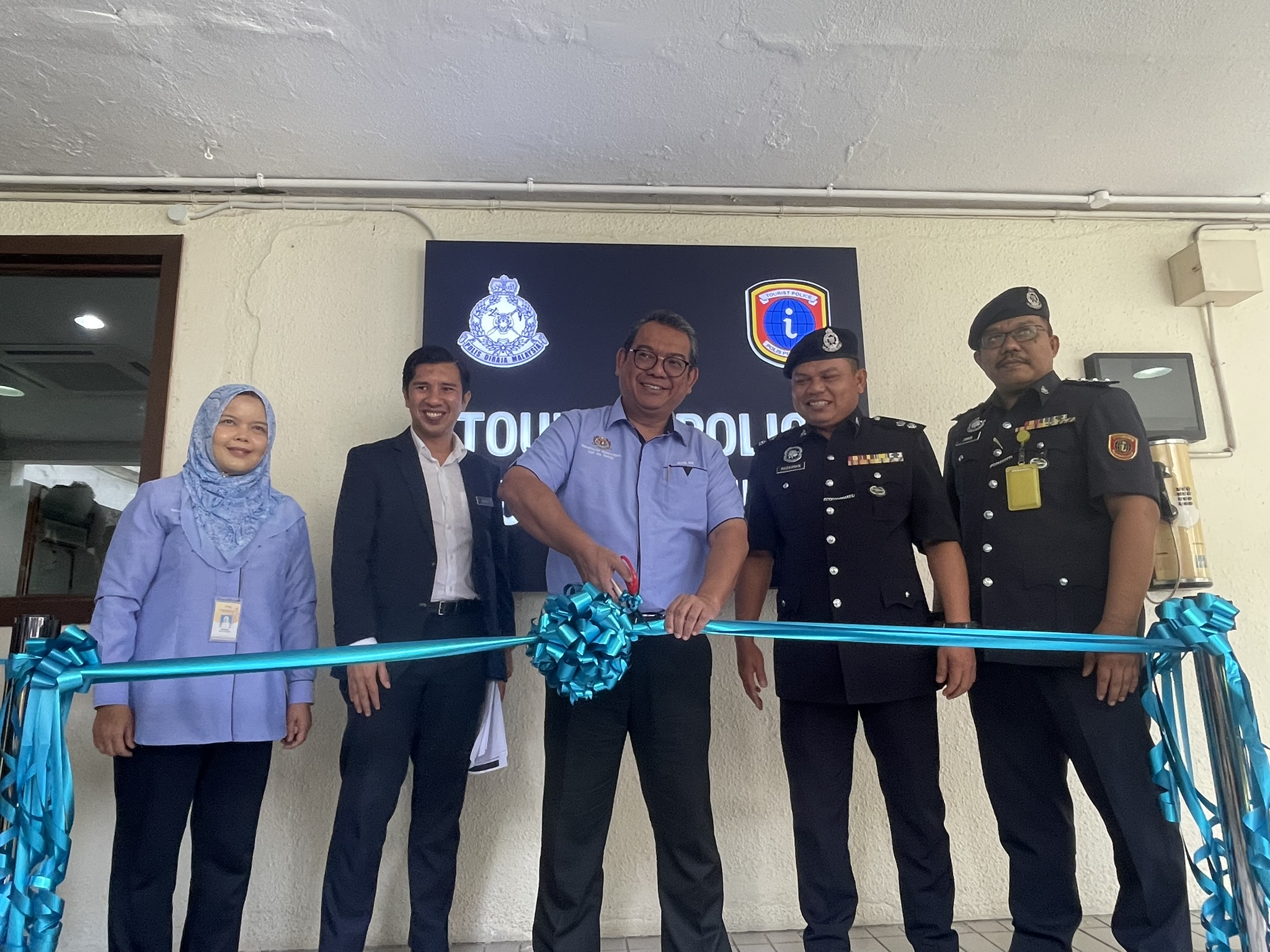Press Conference of Tourist Police Station in MaTiC 2024