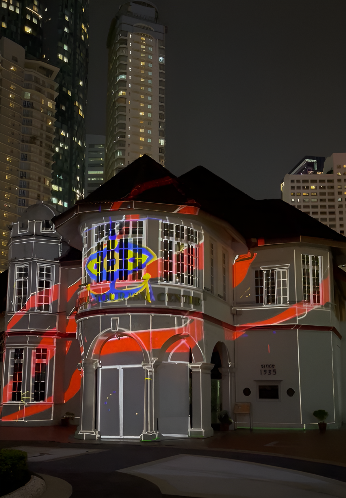 TERANG 2023 Projection Mapping Competition