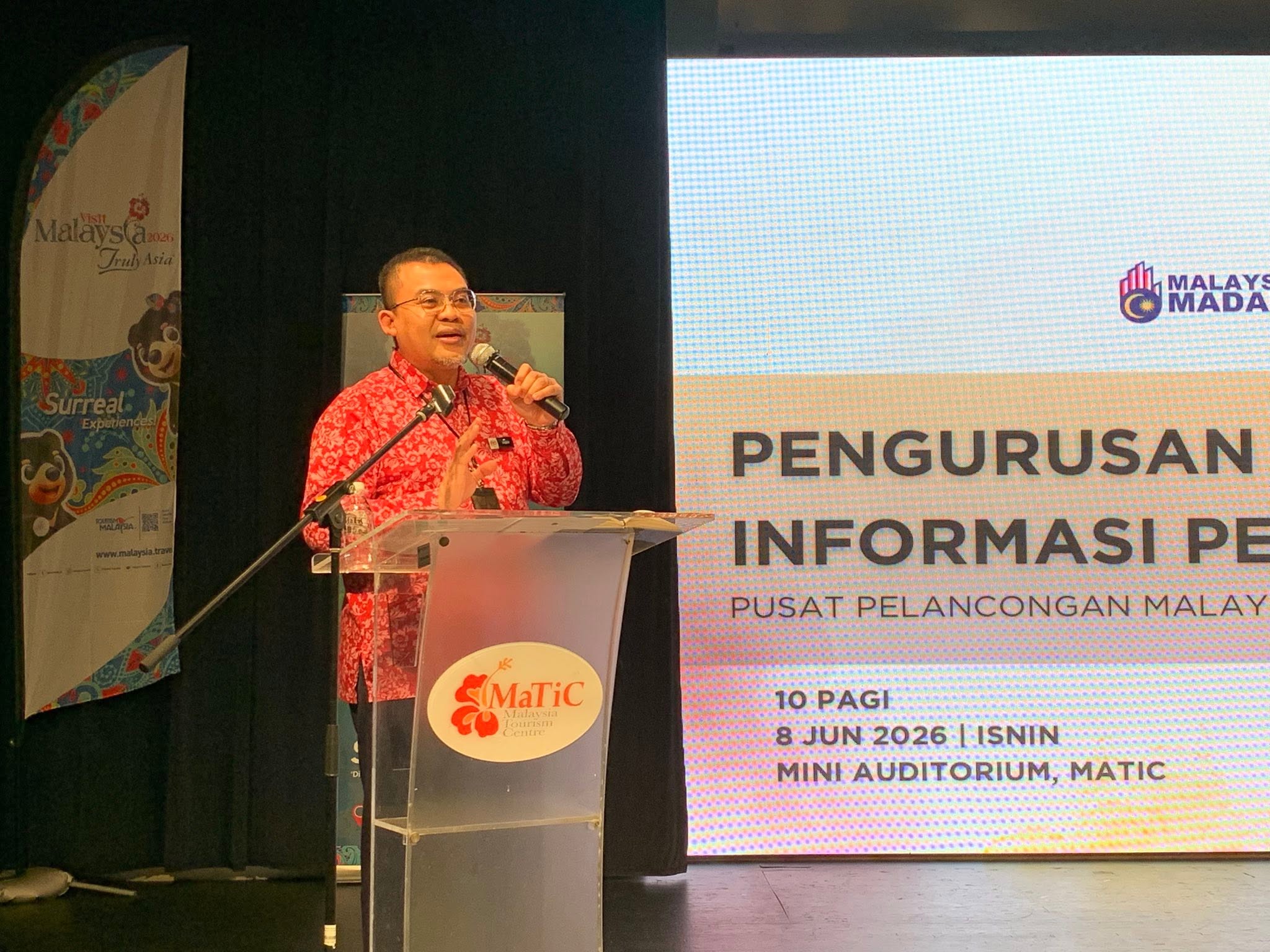 Visit by the Kuala Langat Municipal Council to the Malaysia Tourism Centre (MaTiC)