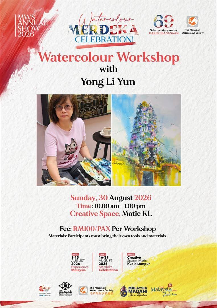 Watercolour Workshop 10