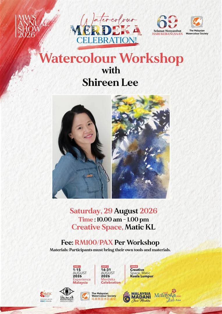 Watercolour Workshop 7