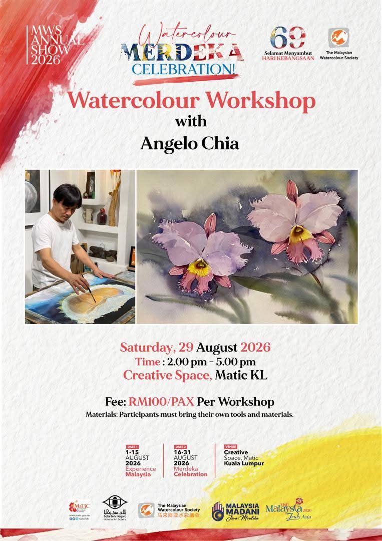 Watercolour Workshop 8