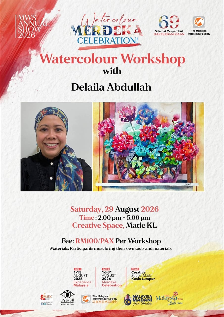 Watercolour Workshop 9