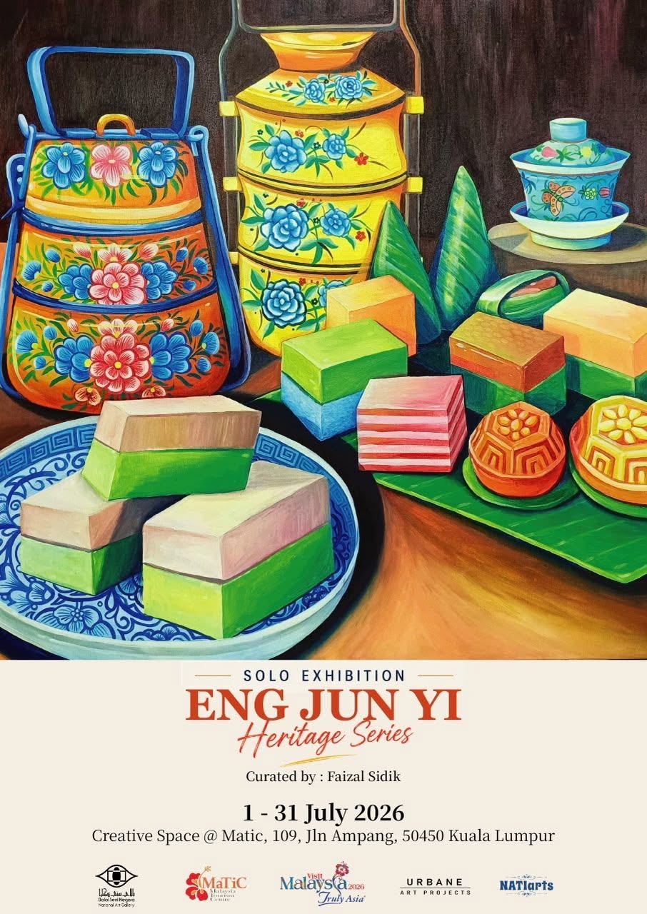 Pameran Solo Eng Jun Yi