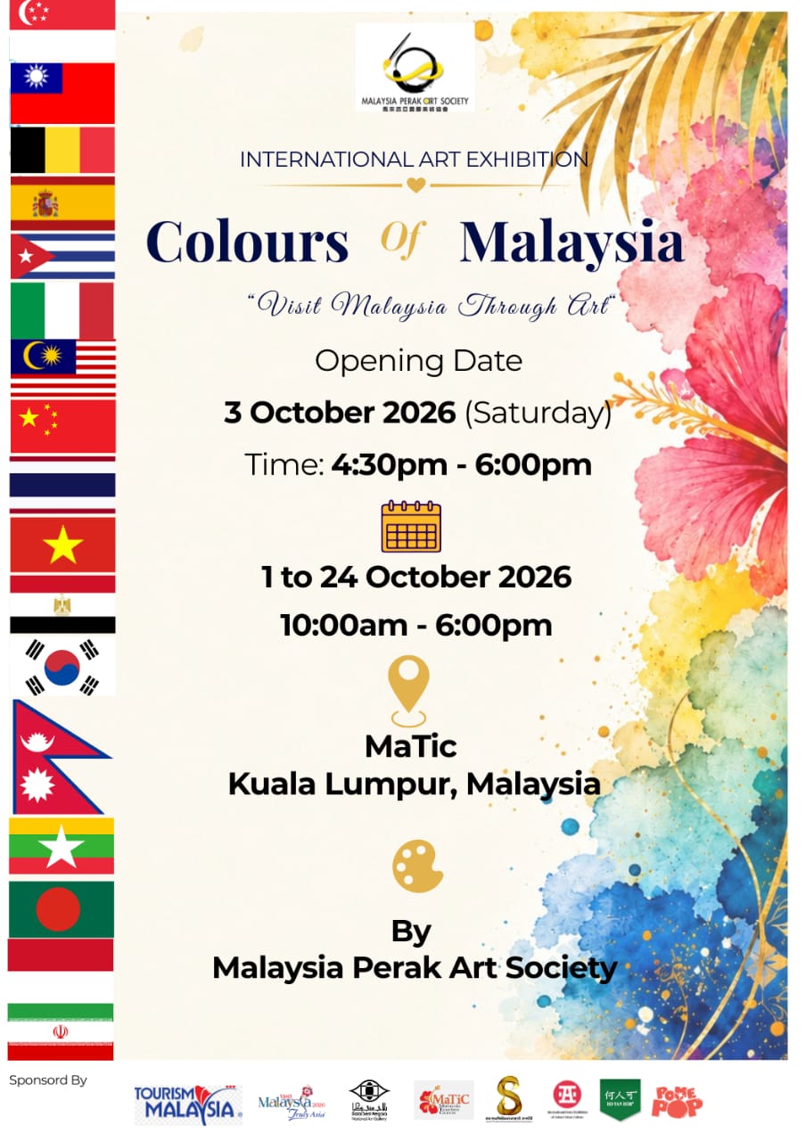 Majlis Pembukaan Pameran Colours of Malaysia
