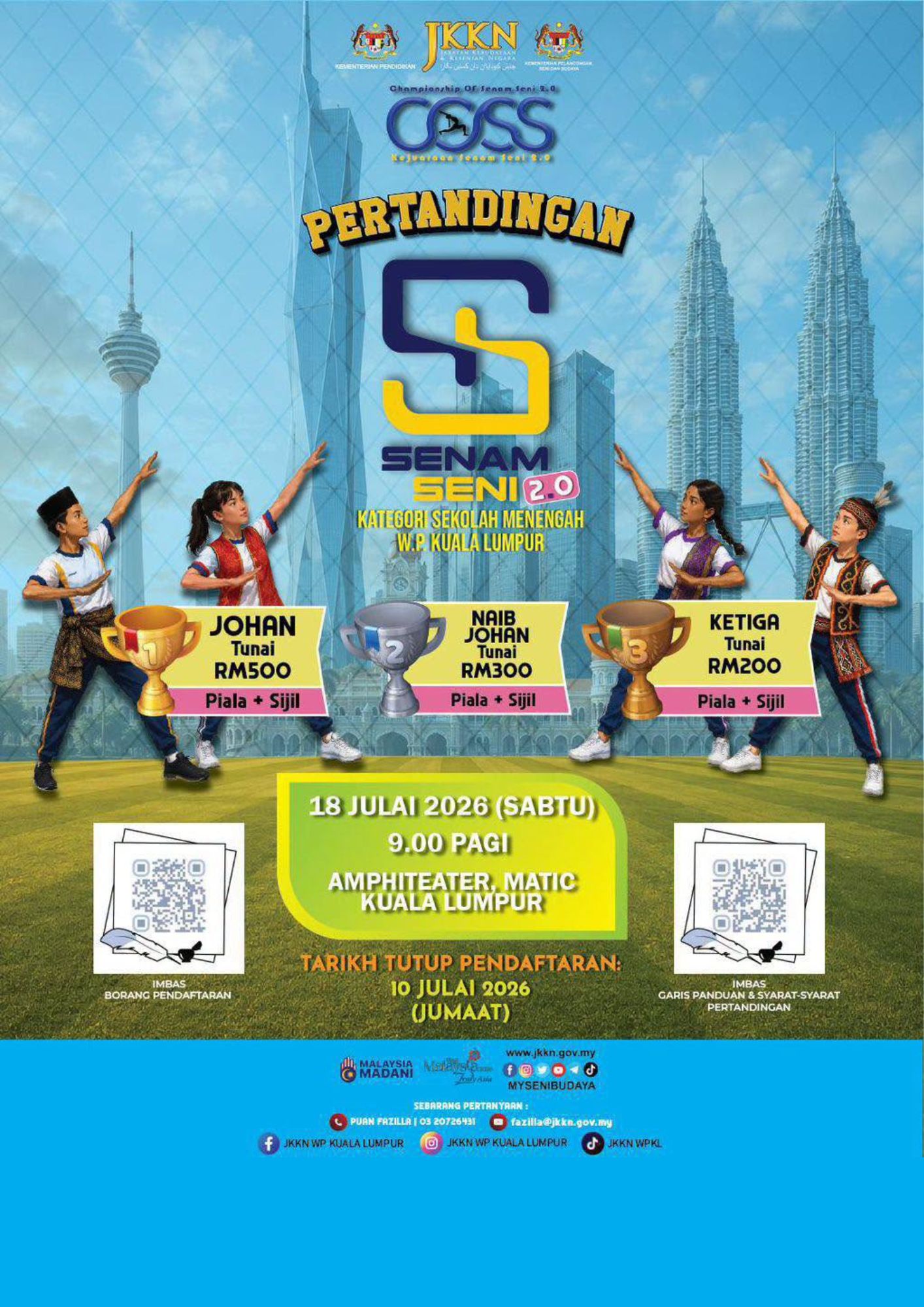 Pertandingan Senam Seni 2.0