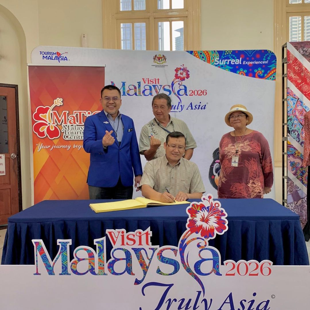 Visit by MOTAC Melaka State Office & Melaka State Tour Guides Association to MaTiC