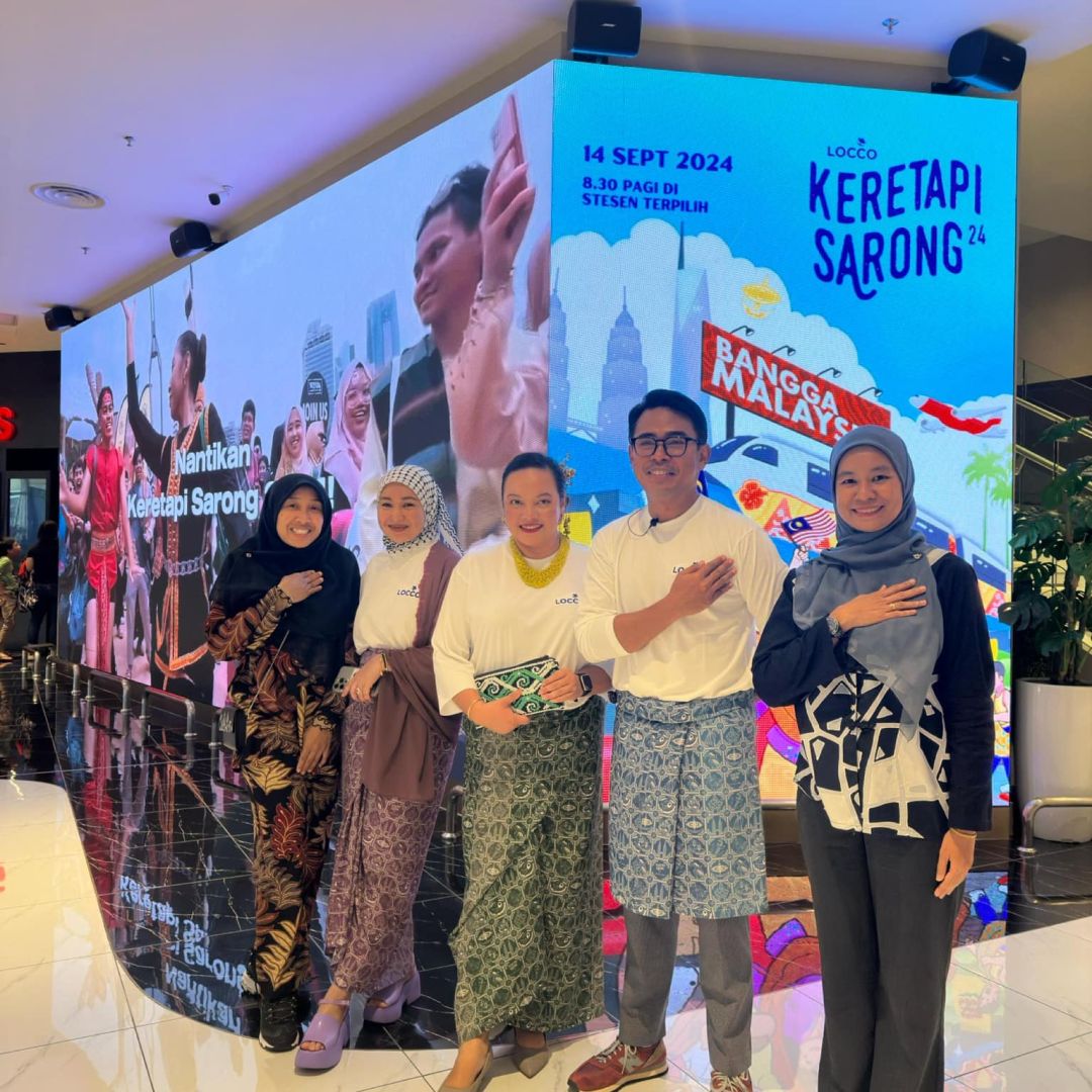 Keretapi Sarong 2024 Press Conference
