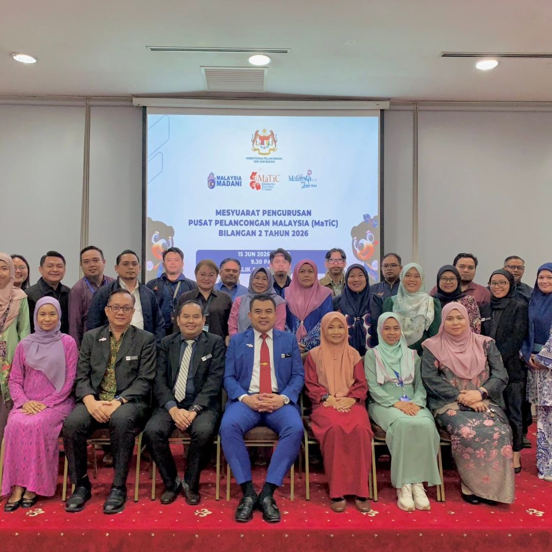 Malaysia Tourism Centre (MaTiC) Management Meeting No. 2/2026