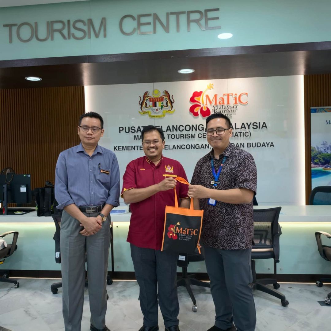 Tourism & Cultural Educational Visit by the Klang Royal City Council (MBDK) to MaTiC
