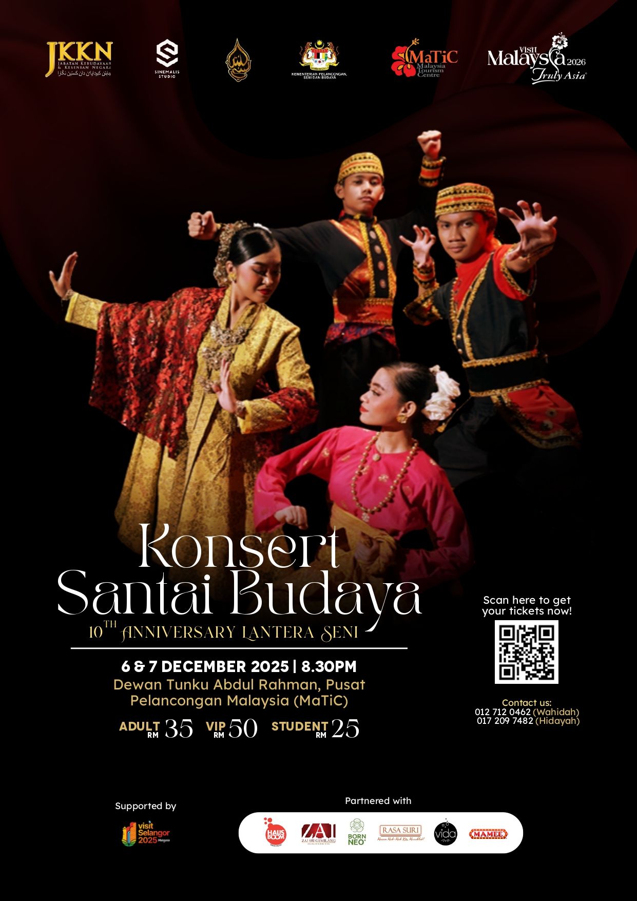 Konsert Santai Budaya