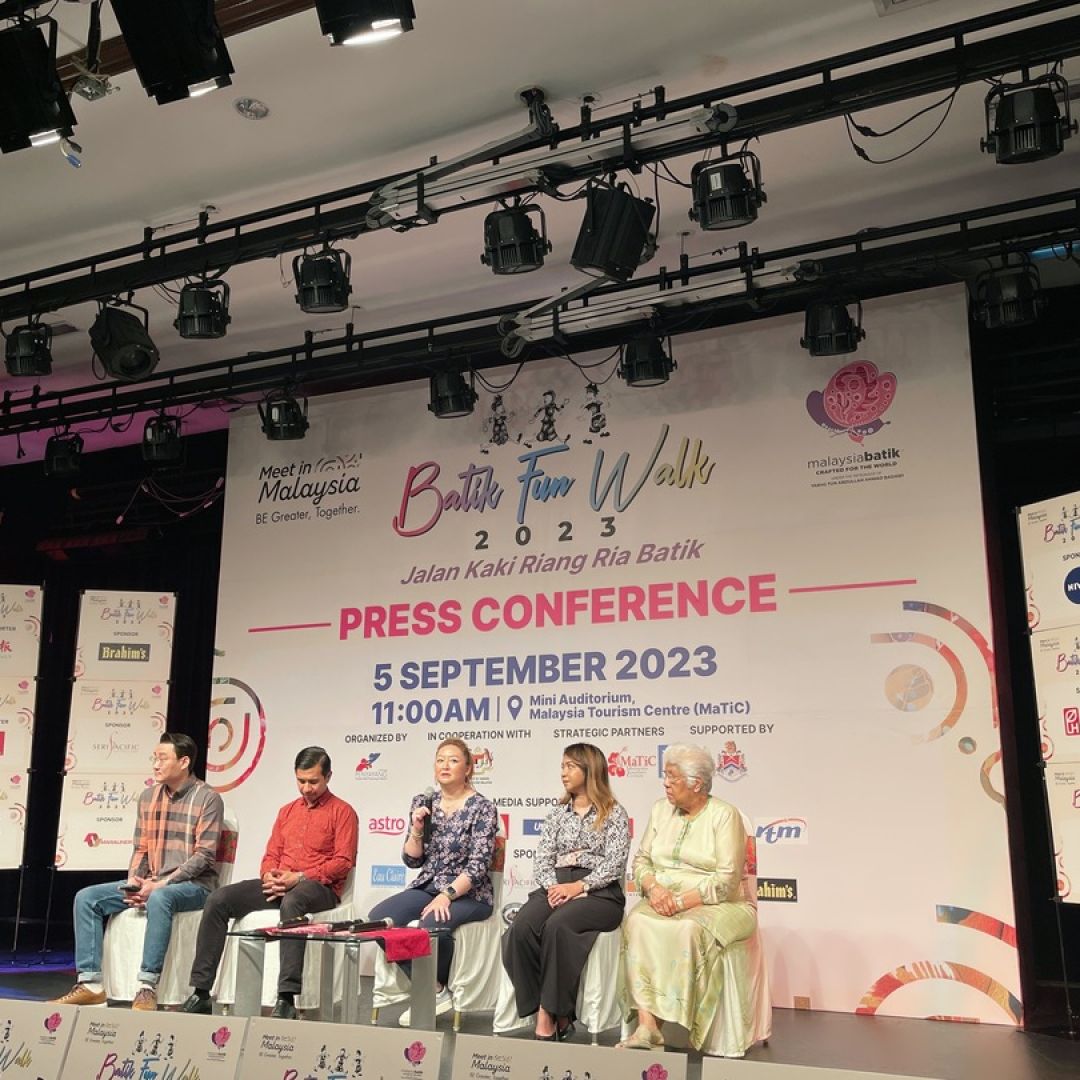Batik Fun Walk 2023 Press Conference