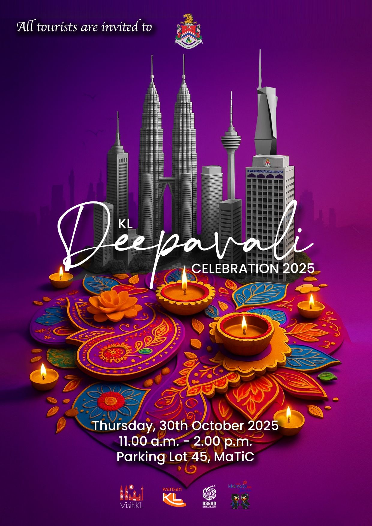 Kuala Lumpur Deepavali Celebration 2025