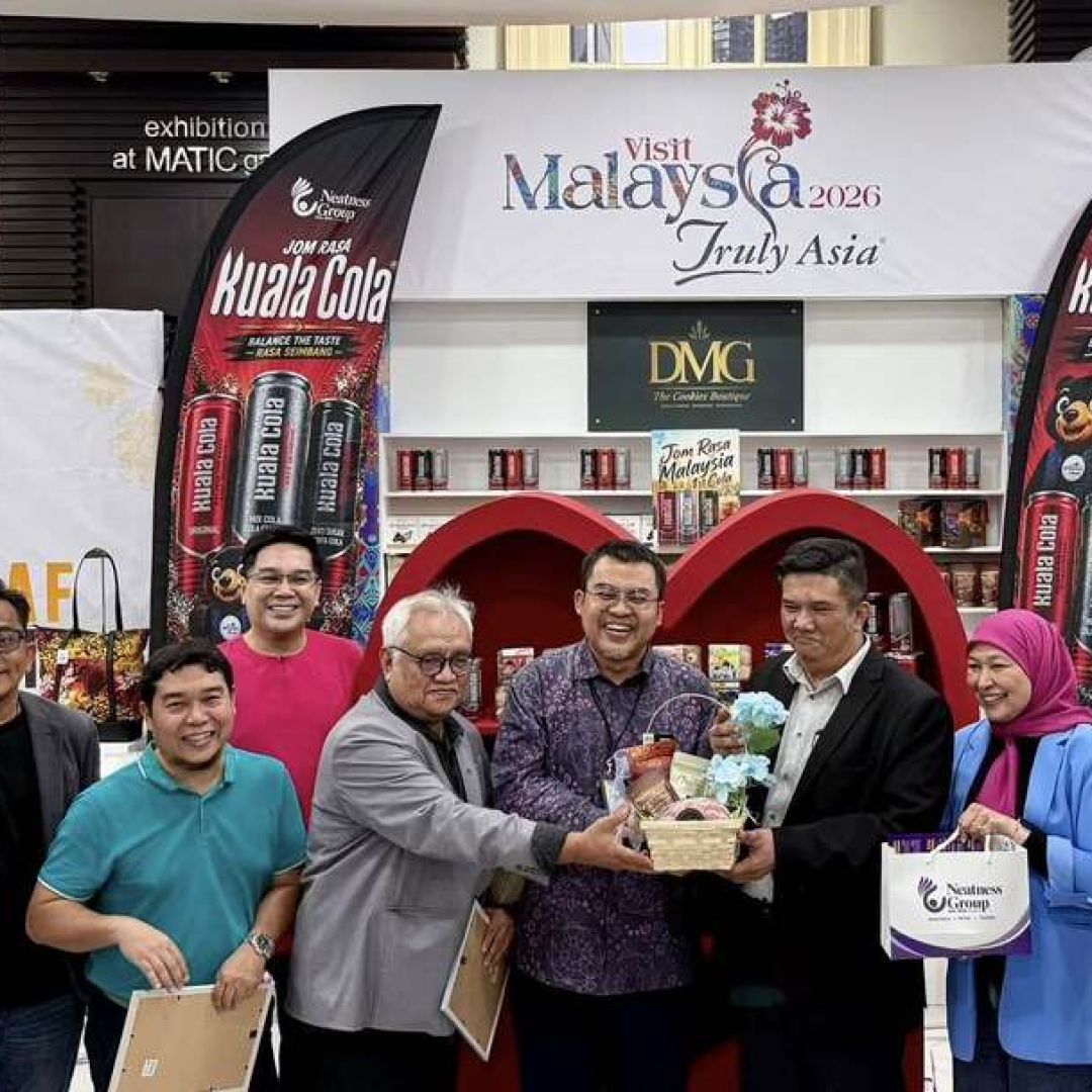 Siri Jelajah Malaysian Cookies Tahun Melawat Malaysia 2026