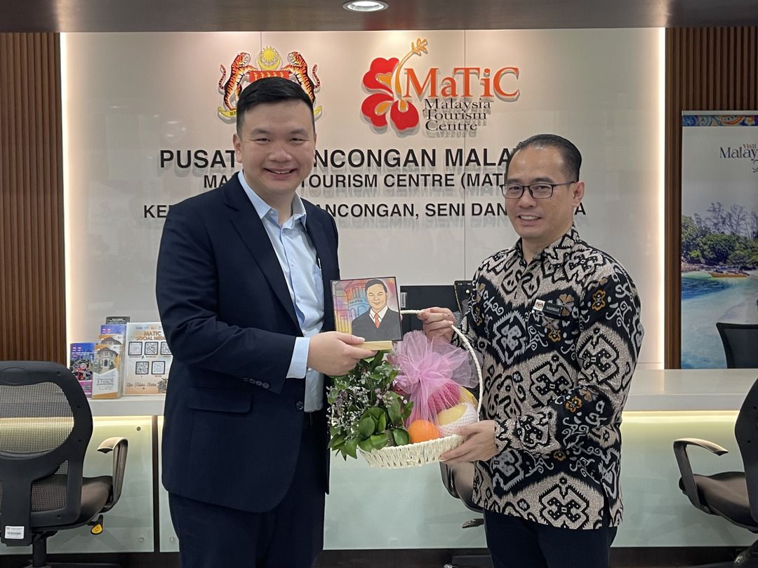 Official Visit by the Deputy Minister of MOTAC to MaTiC