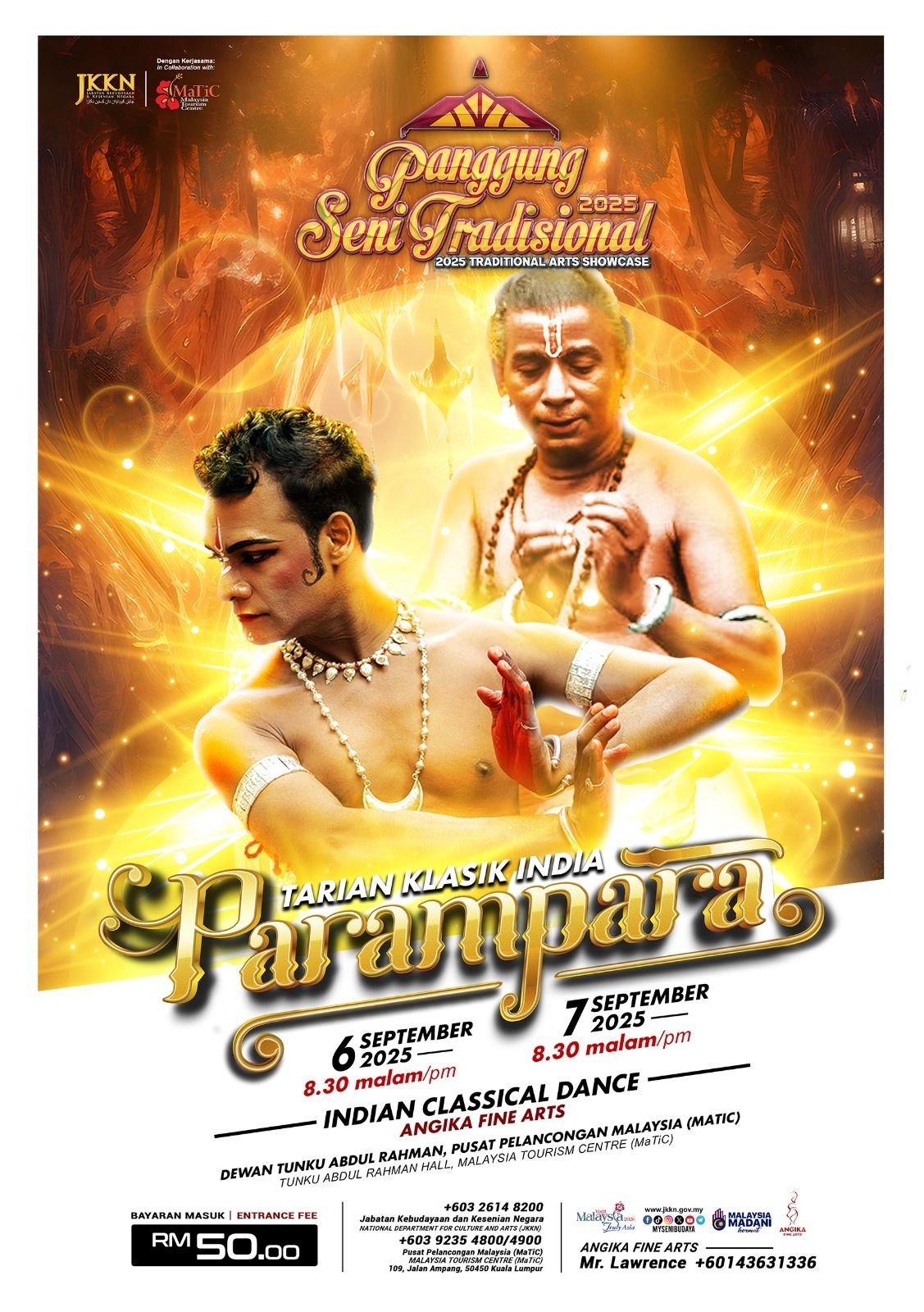 Panggung Seni Tradisional Siri 4