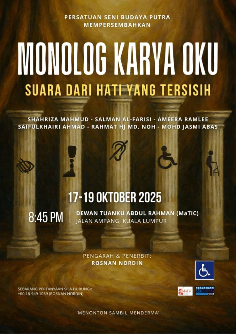 Monolog Karya OKU: Suara dari Hari yang Tersisih