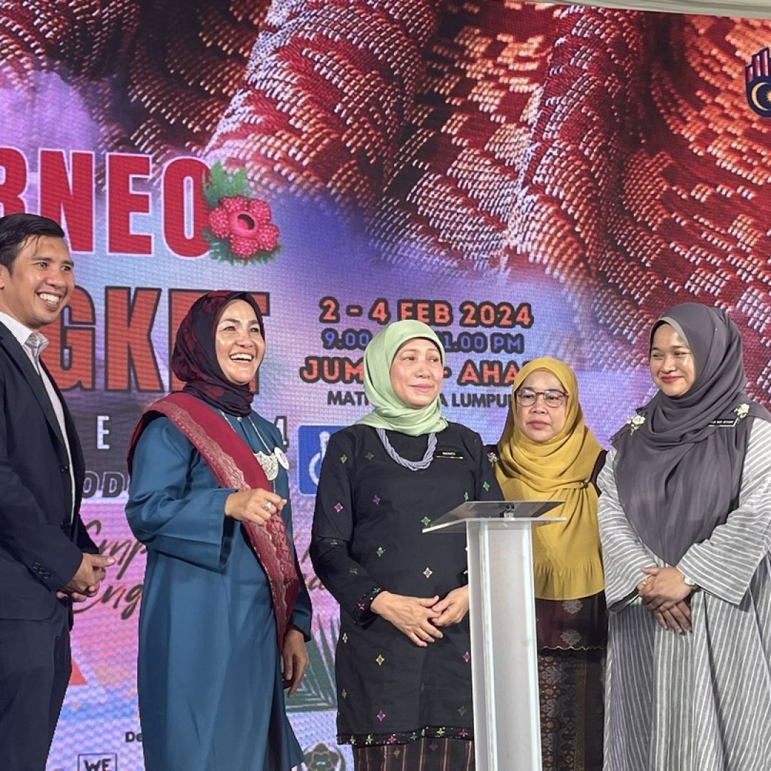 The Borneo Songket Heritage Festival 2024
