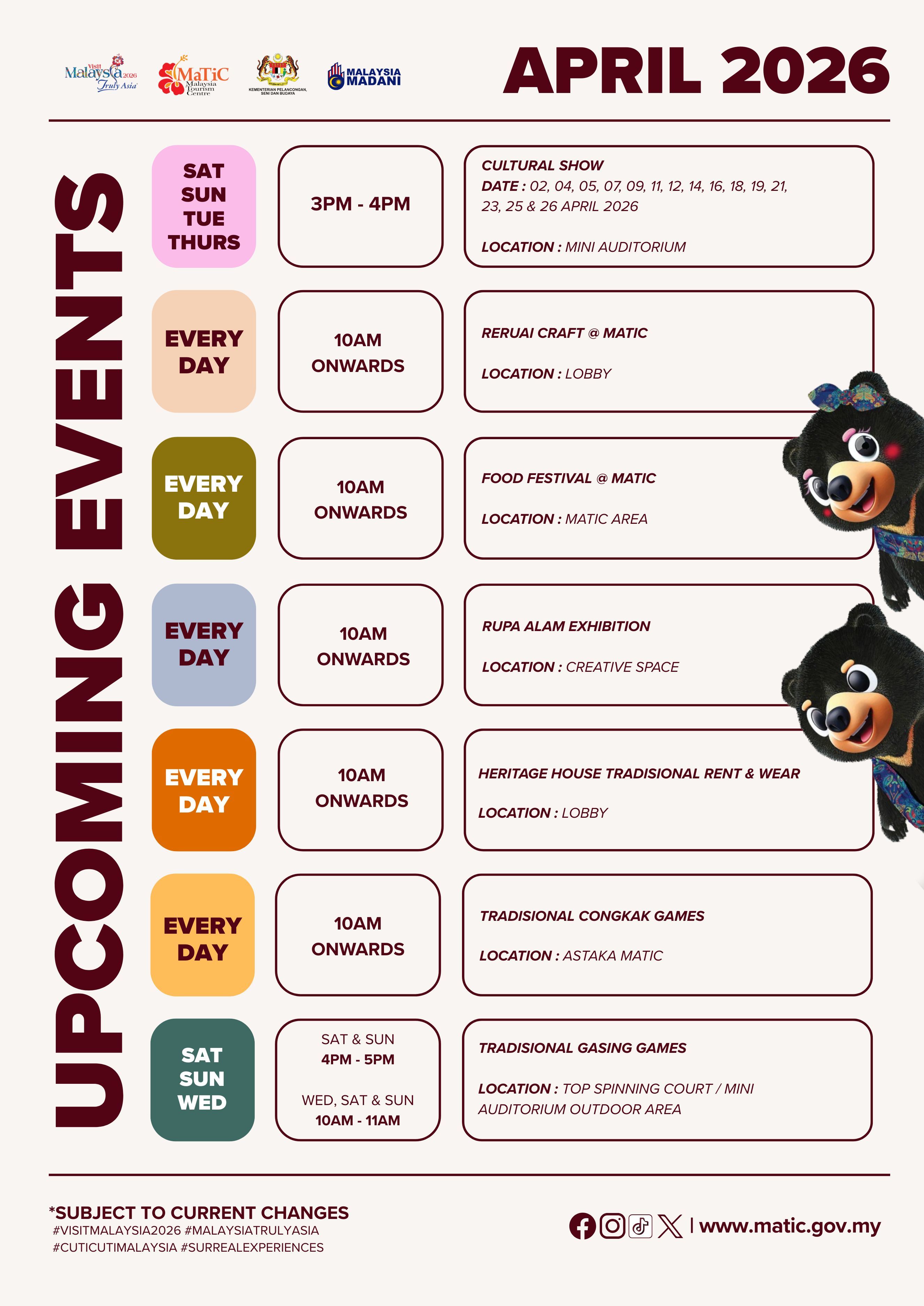 MaTiC One Stop Centre VM2026