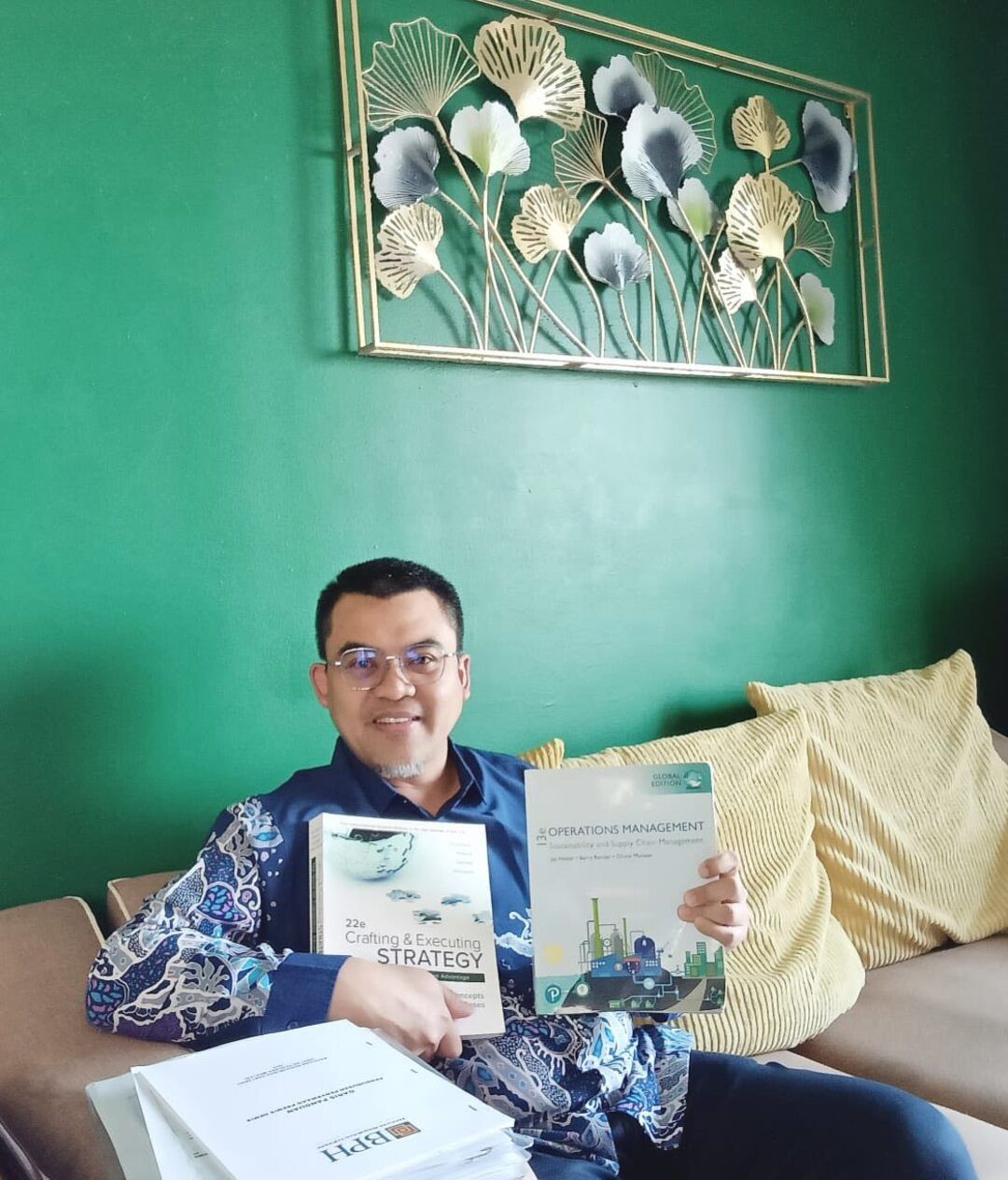 Program Jom Baca Bersama 10 Minit