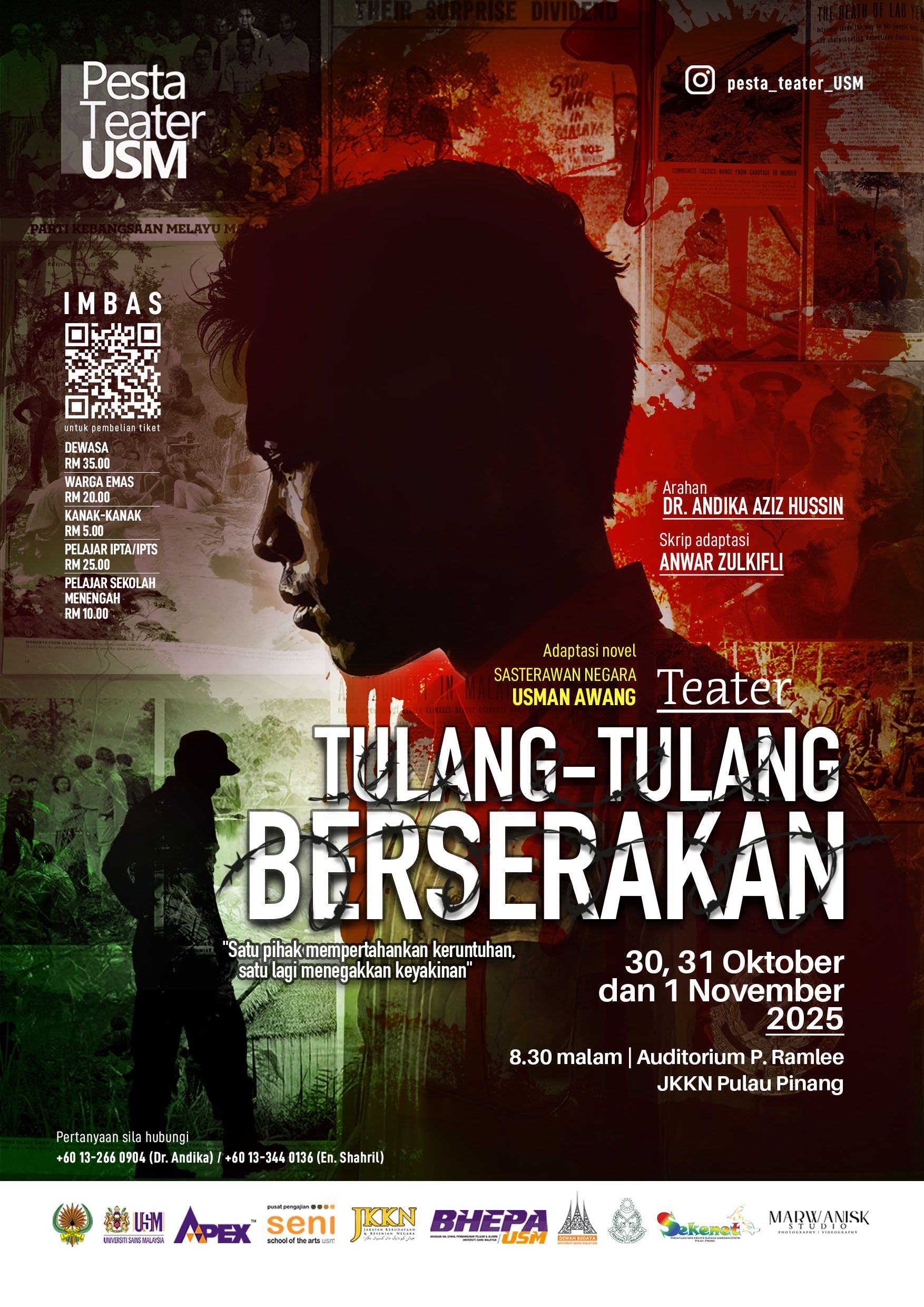 Teater Tulang-Tulang Berserakan