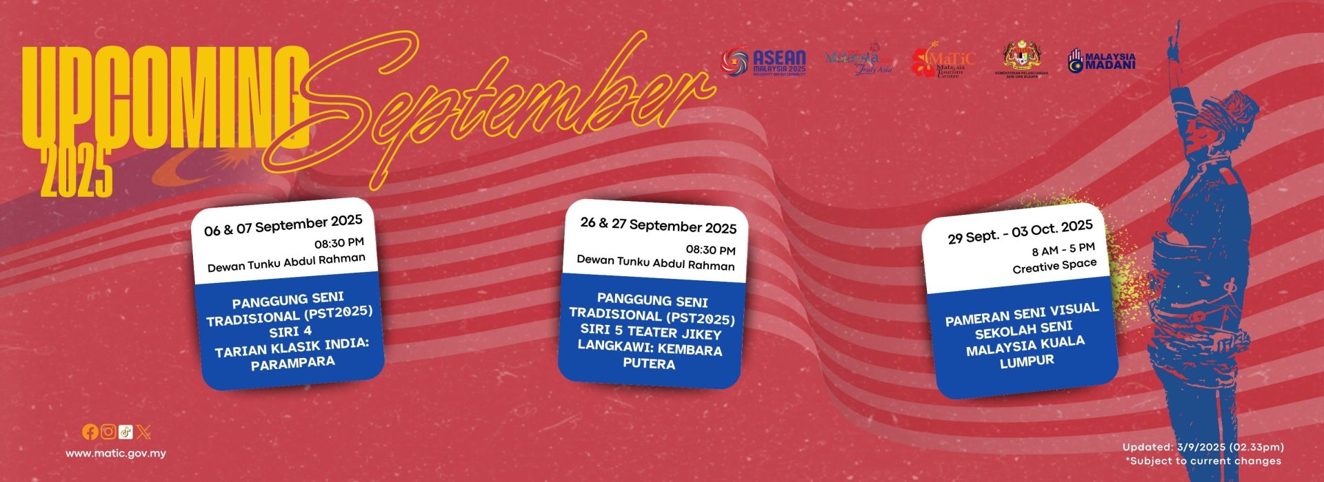 Program September 2025