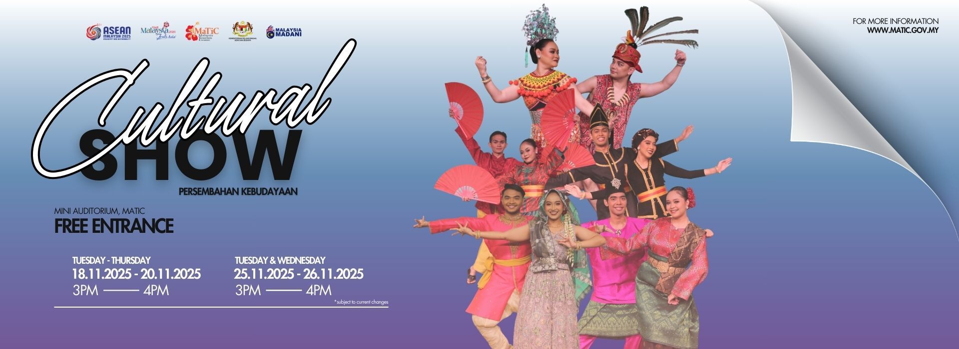 Persembahan Tarian Kebudayaan