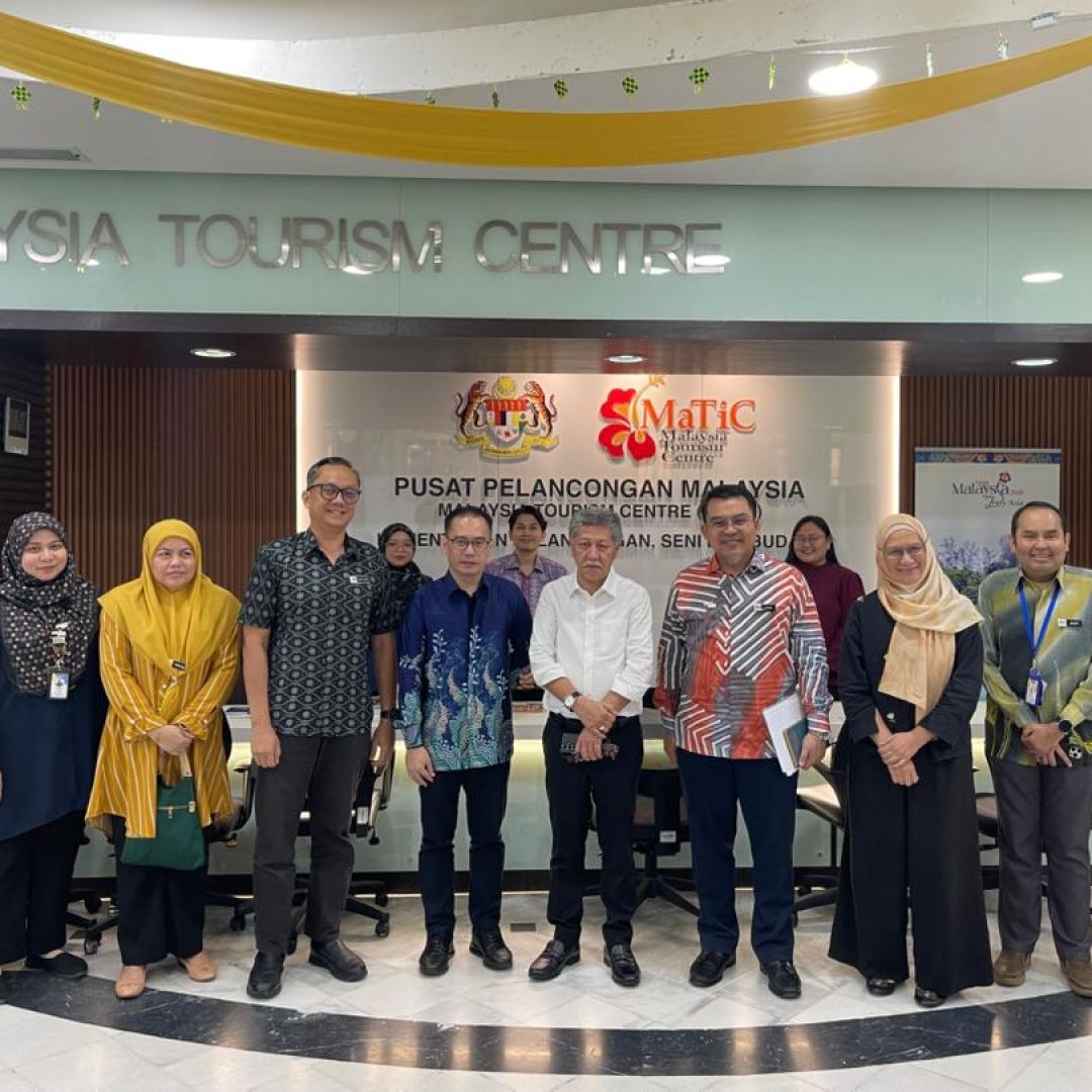 Lawatan Kerja Ketua Setiausaha MOTAC ke MaTiC