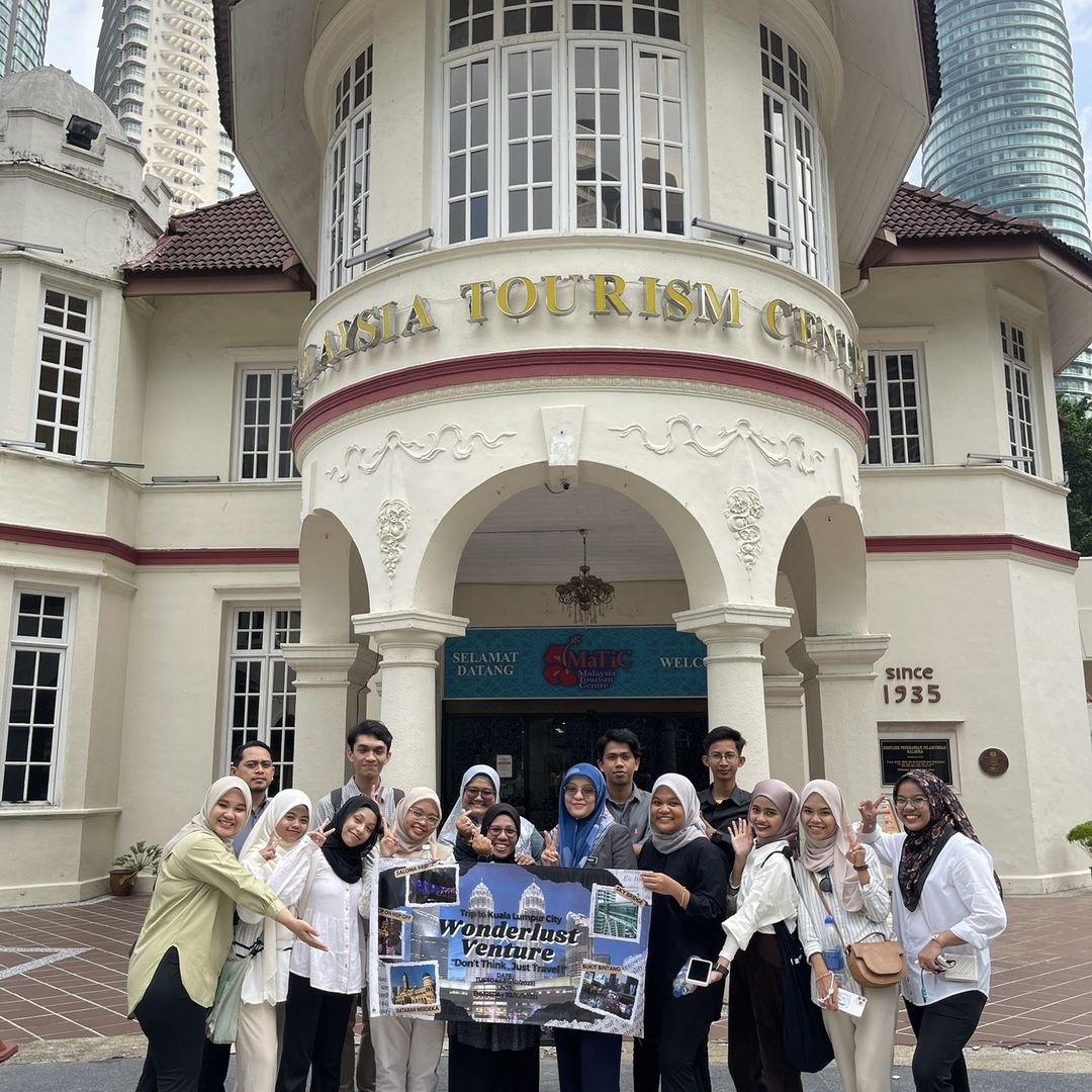 Lawatan Politeknik Ibrahim Sultan