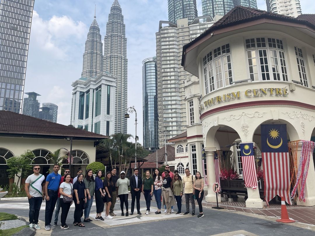 Official Visit by Foreign Diplomatic Delegation & Institute of Diplomacy and Foreign Relations (IDFR)