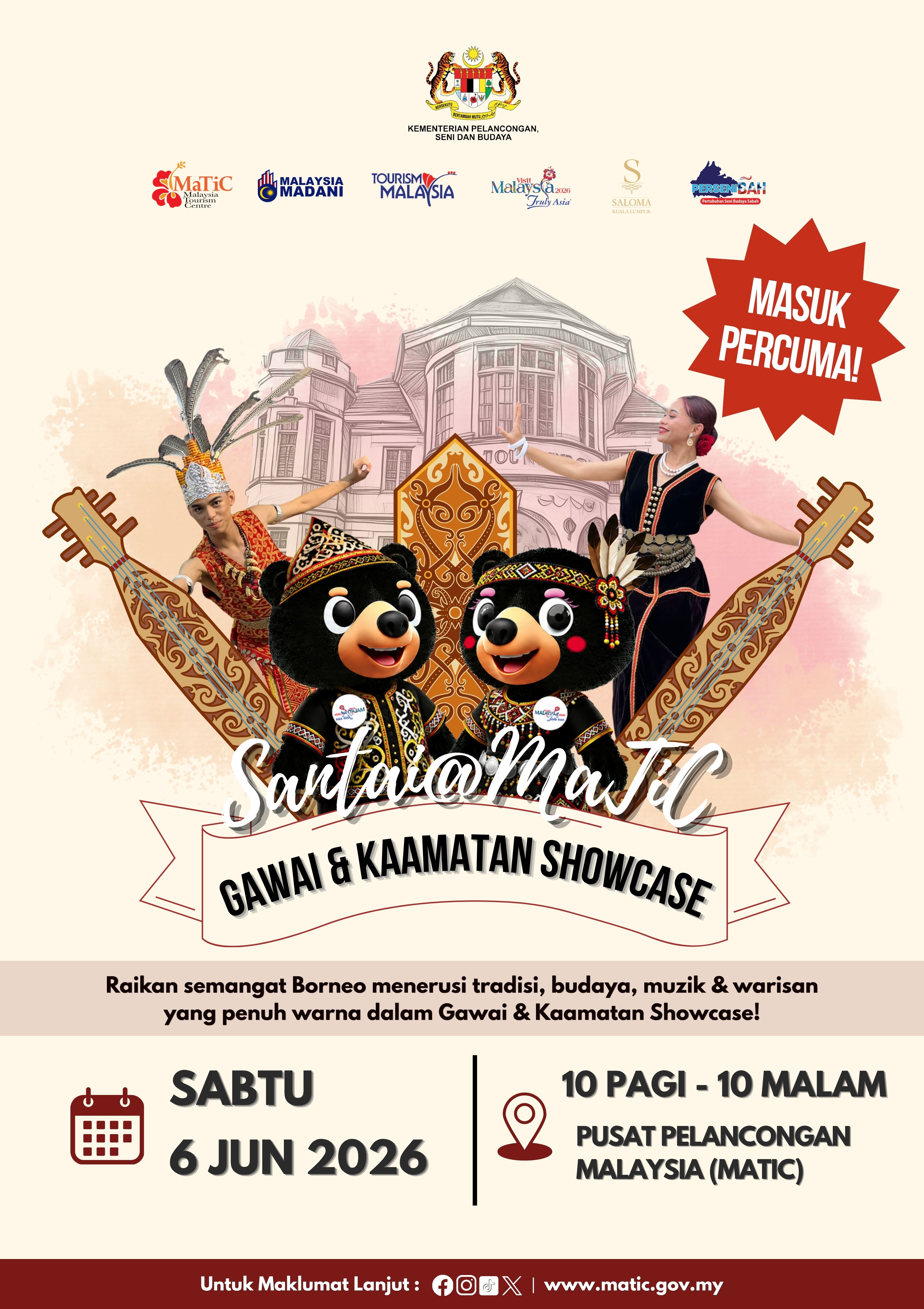 Santai@MaTiC Gawai & Kaamatan