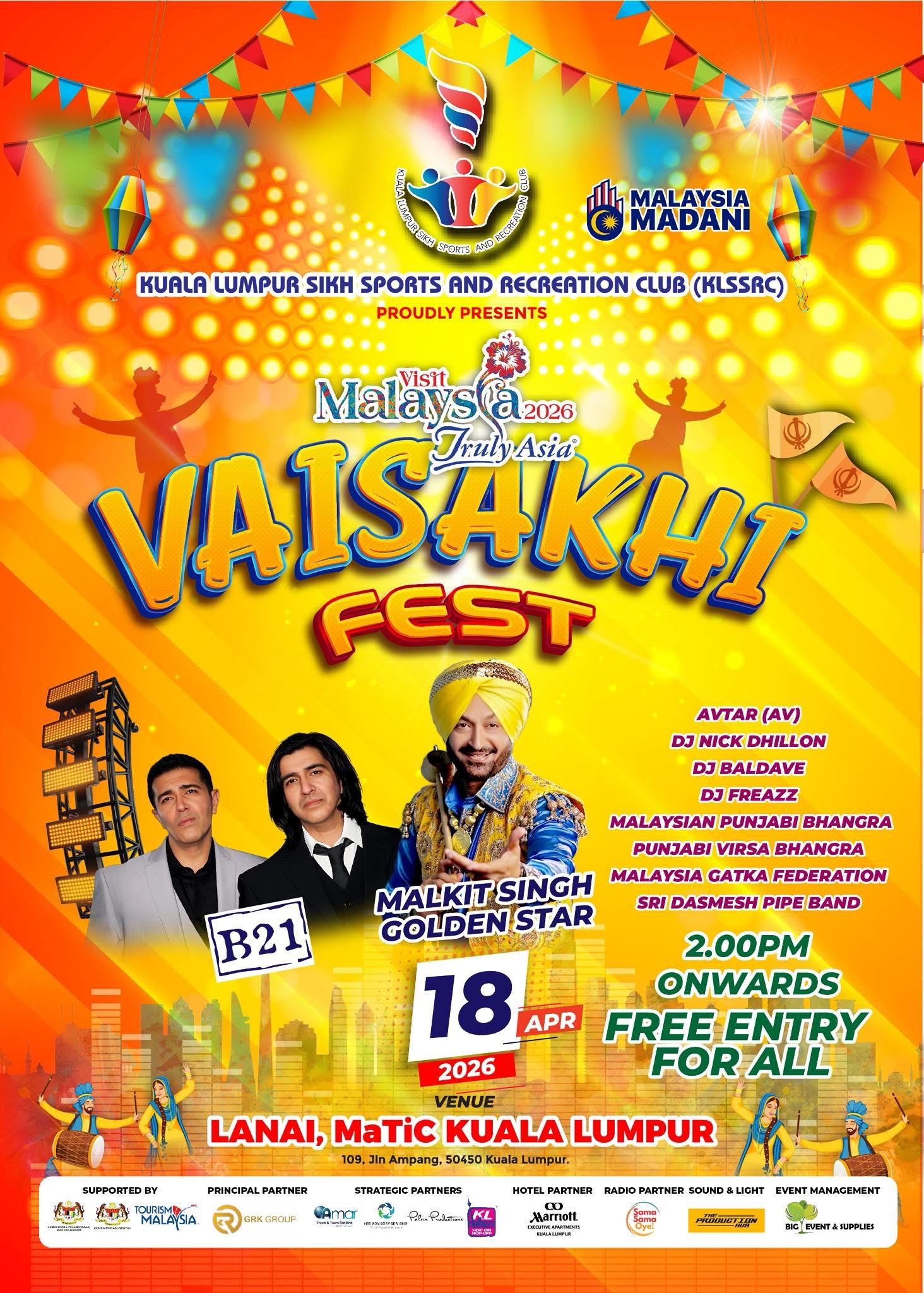 Vaisakhi Fest 2026