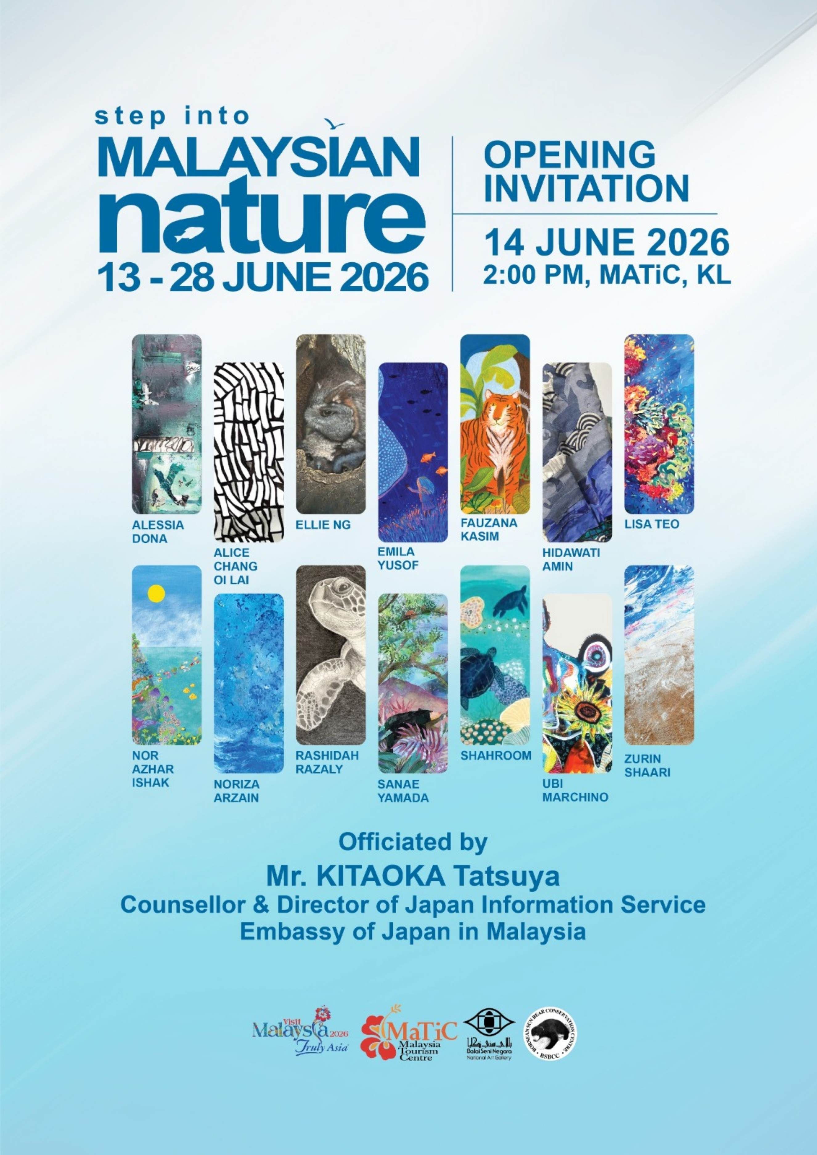 Pameran Step Into Malaysian Nature